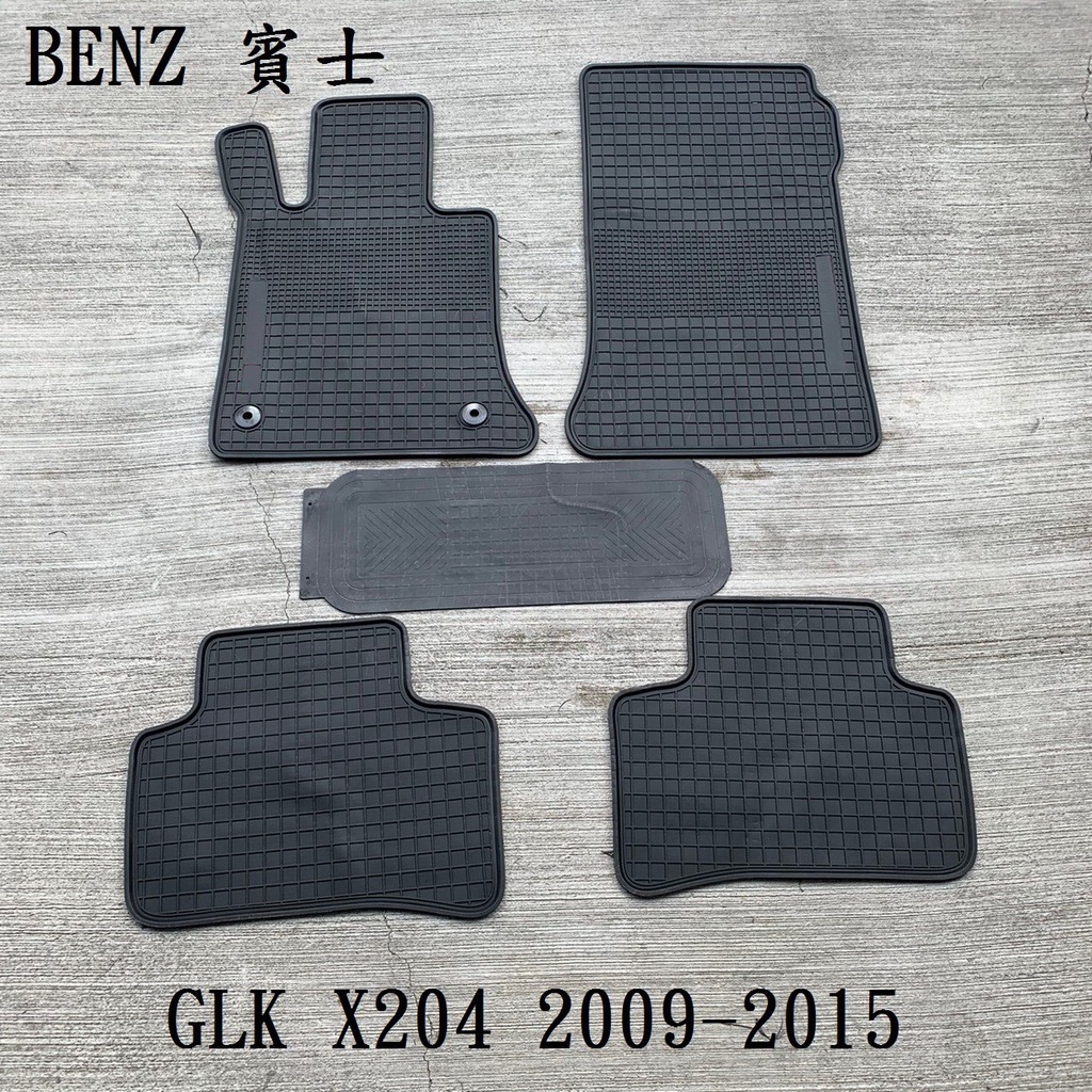 【猴野人】BENZ 賓士 GLK X204 2009-2015年式 汽車腳踏墊，環保橡膠材質 防水防潮 耐熱耐磨，休旅車