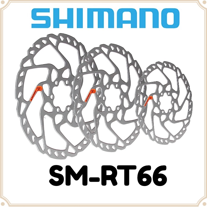 現貨 原廠正品 Shimano SM-RT66 國際六孔式碟盤 機械碟剎碟盤 160/180/220mm 附螺絲 單車