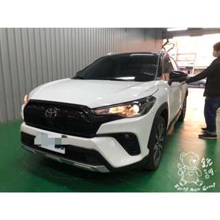 銳訓汽車配件精品 Corolla Cross GR 安裝HP F660G GPS+雙錄 行車記錄器 (含32G)
