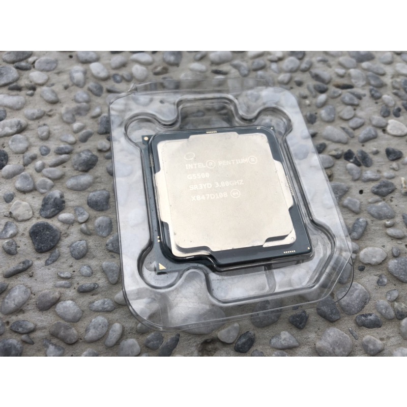 Intel® Pentium® Gold G5500 cpu 1151腳位