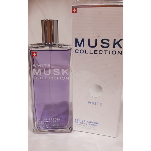 Musk Collection 瑞士經典白麝香淡香水 分裝 分享