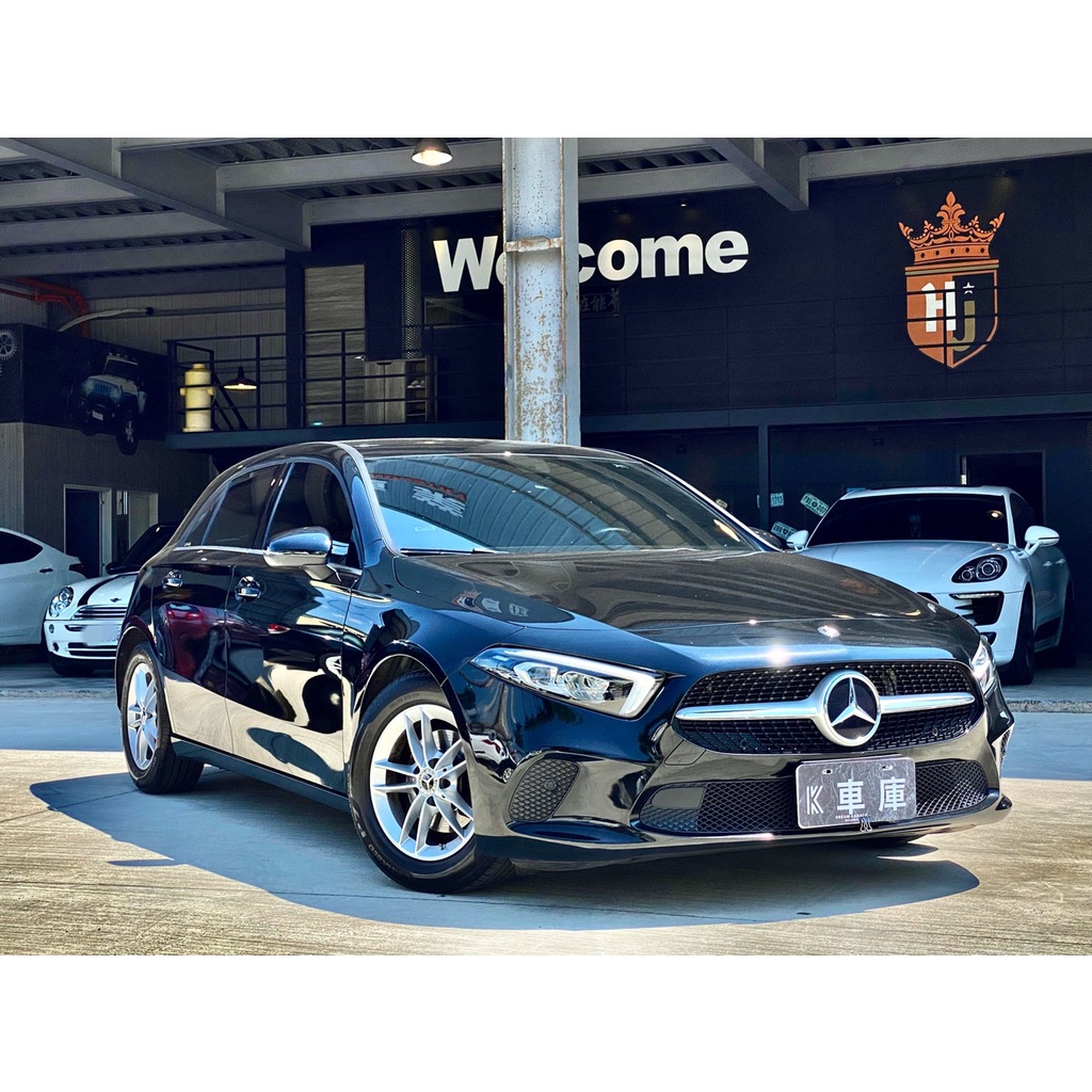2019 Benz A180 1.8 黑 #強力貸款、#全額貸、#超額貸、#車換車結清前車貸