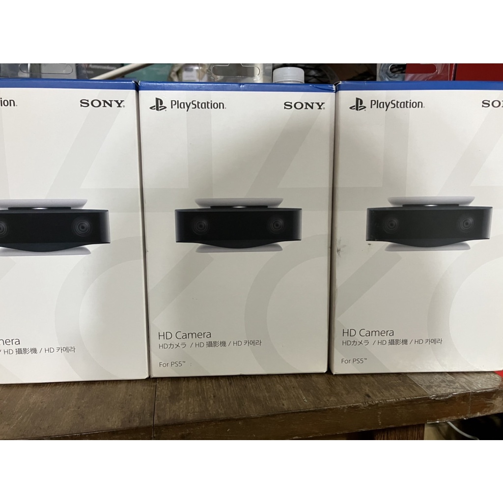 PS5週邊 PS5 HD 攝影機 Camera CFI-ZEY1 【台灣公司貨】全新未拆