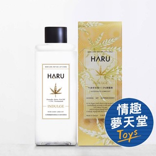HARU INDULGE 煙醯胺 熱感煥白 水溶性潤滑液 情趣夢天堂 情趣用品 台灣現貨 快速出貨