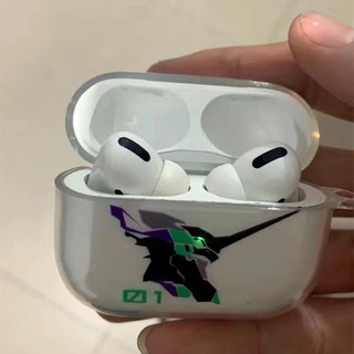 💪 新世紀福音戰士 EVA NGE EVA初號機 卡通 耳機套 耳機殻 airpods 2 pro 蘋果 愛瘋