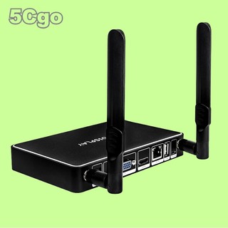 5Cgo【權宇】米青HDMI+VGA高畫質同屏器X12 4K手機安卓筆記本電腦 5G投屏神器電視家用通用接收傳輸器含稅