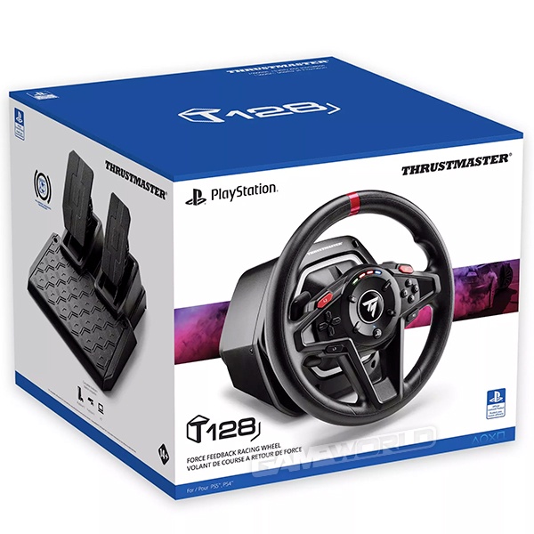 thrustmaster T128P 動力回饋 賽車方向盤/ PS5 PS4 PC適用 /台灣公司貨【電玩國度】預購商品