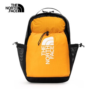 THE NORTH FACE 後背包 防潑水 多夾層 橙黑 NF0A52TB7Q6