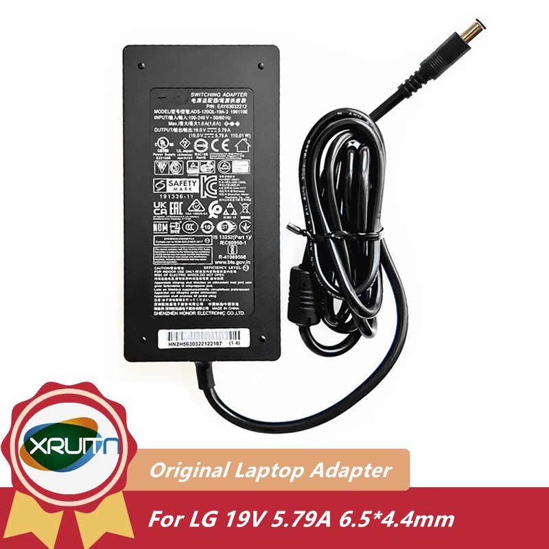 適用於 LG BFP100-27 34UC98 開關交流適配器充電器 ADS-120QL-19A-3 190110E A