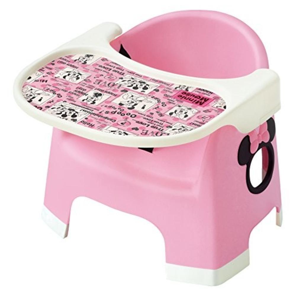 1303841 迪士尼 Disney 米妮 Minnie 幼兒用餐椅(粉色) 日本製