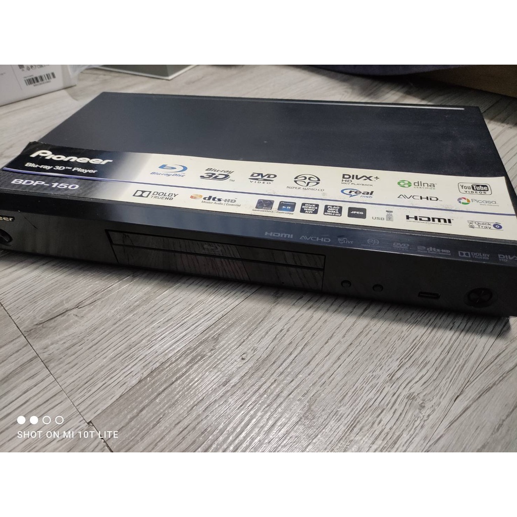 愛寶買賣 藍光機 Pioneer BDP-150 SACD 3D 播放機 營BDP3140 BDP3130