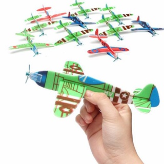 DIY益智小製作玩具組裝航模 手拋滑翔小飛機