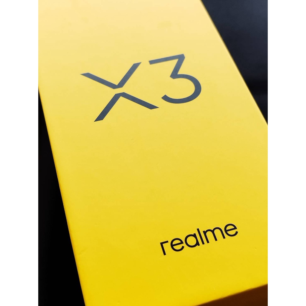 realme X3 8G / 128GB 手機 快充 原廠配件/