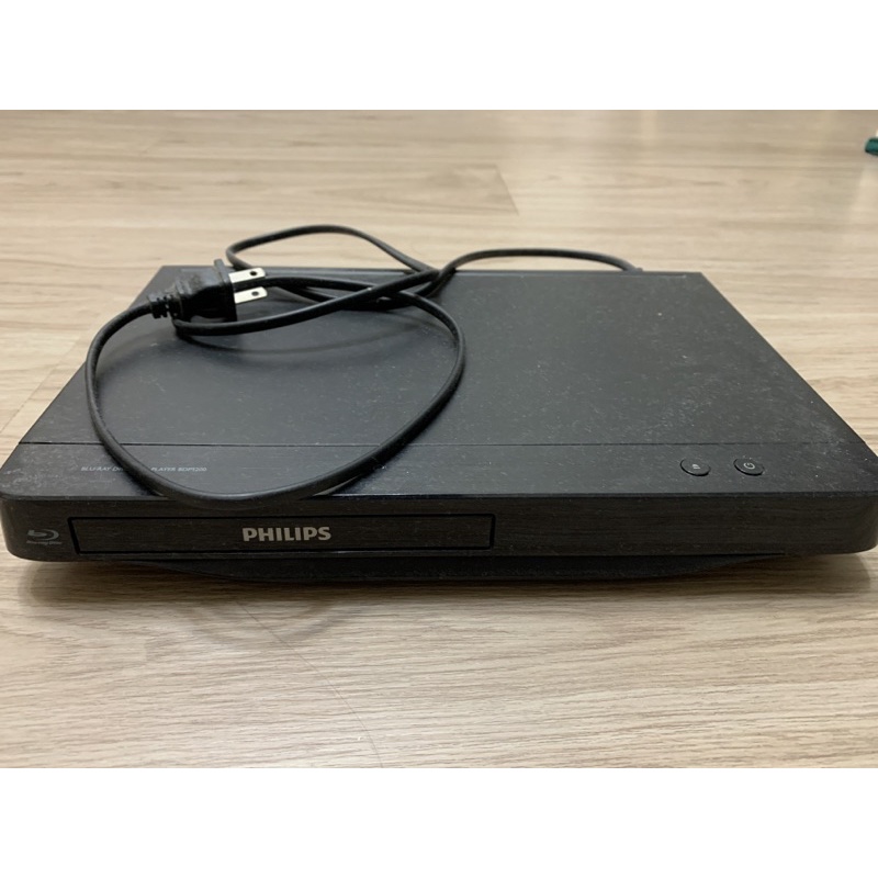 Philips blu-ray disk/dvd player BDP1200 飛利浦 藍光播放機
