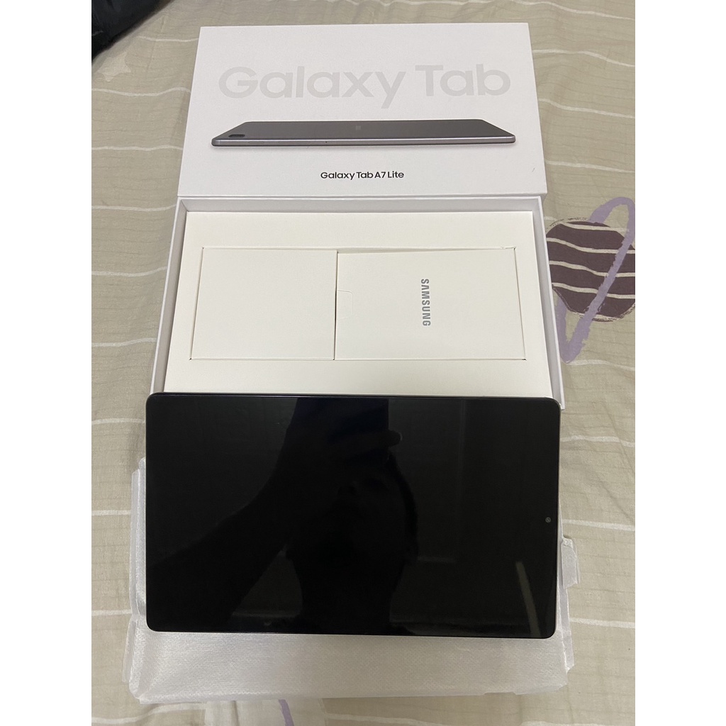 [SAMSUNG]GalaxyTab A7 Lite T225 (LTE 3G+32G)8.7吋平板(灰)