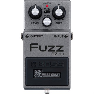 BOSS FZ-1W Fuzz WAZA CRAFT 破音 效果器
