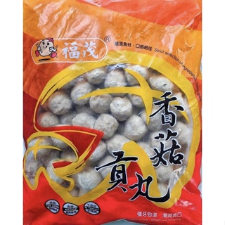 福茂-香菇貢丸（三公斤）火鍋料/關東煮