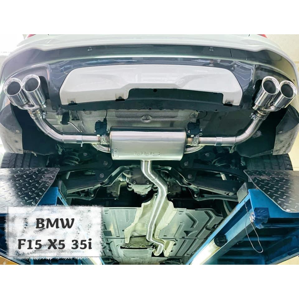 【YGAUTO】VVS 排氣管 bmw X5 X6 35i (F15 F16) 3.0T 2014-2018