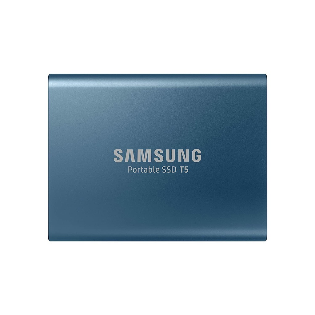 Samsung 三星 Portable SSD T5 500G 外接SSD固態硬碟(珊瑚藍)