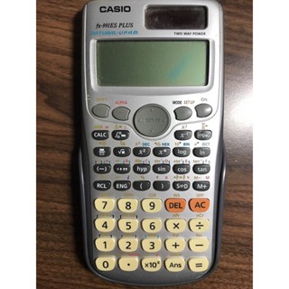 CASIO fix-991ES PLUS