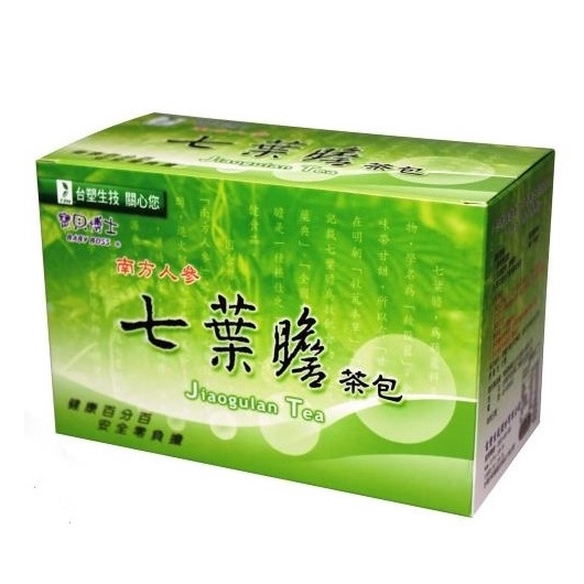 寶貝博士BABYBOSS-七葉膽沖泡茶包單盒（2g／入,22入／盒）-台塑藥品生物科技