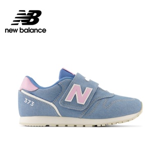 【New Balance】 NB 童鞋_中性_藍粉色_YZ373XN2-W楦 373 大童