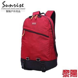 【黎陽】休閒雙肩背包 (紅) 健行背包/登山背包/休閒旅遊/露營 70CBH3207
