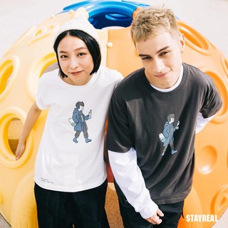 STAYREAL 陪著你走T