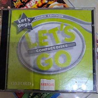 OXFORD LET'S GO Class CD LET'S Begin