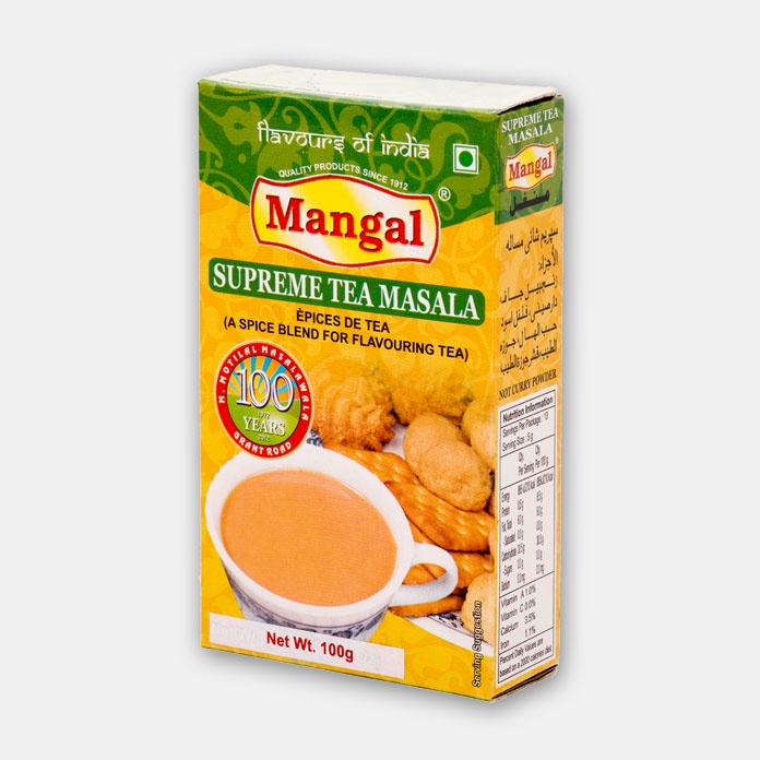 HOOMA Mangal supreme tea masala  印度香料奶茶風味(部分盒子有壓痕)