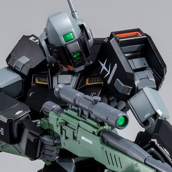 現貨~ 萬代 MG RGM-79SP LYDO WOLF'S GM SNIPER II 狙擊型吉姆2 黑色死神