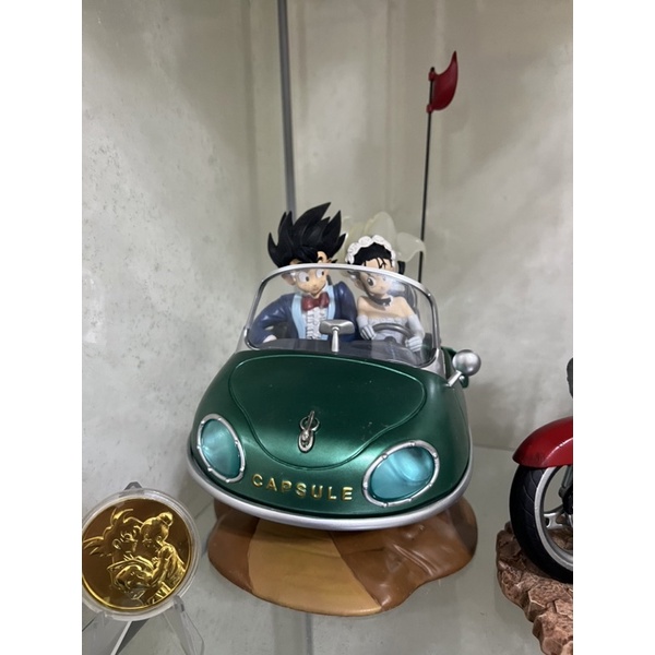 「30CM玩具人」GD-Studio七龍珠機車系列第一彈 結婚悟空琪琪 GK