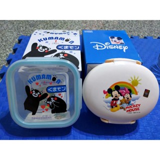 可愛黑熊保鮮盒&Mickey Mouse 多用途餐盒
