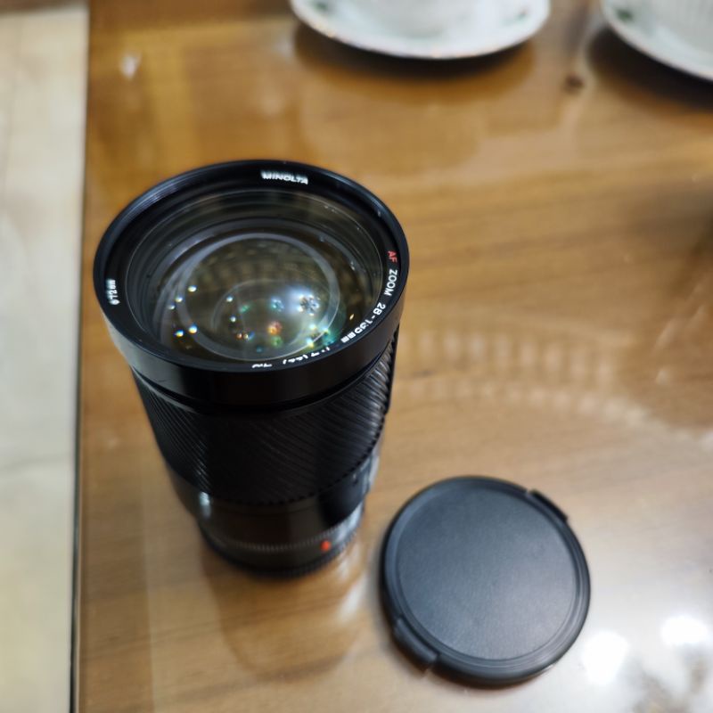 【售】江湖傳說老妖鏡MINOLTA AF 28-135mm 1:4自動對焦旅遊鏡  SONY A口直上221