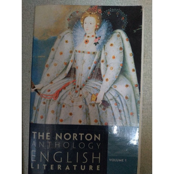 英國文學 The Norton Anthology English Literature (ninth edition)