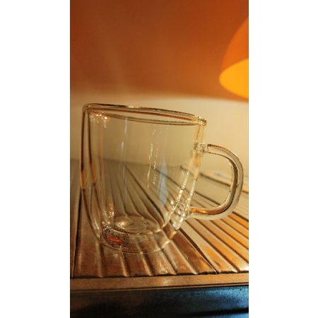 丹麥品牌 Bodum 雙層耐熱玻璃 Bistro 10602  Espresso 小杯兩杯組合