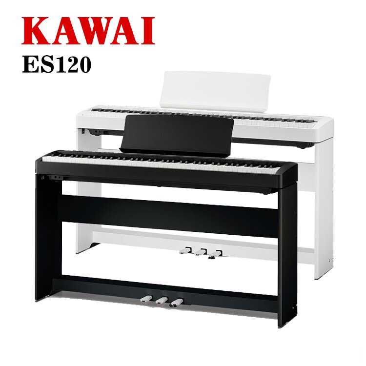 河合KAWAI ES120 電鋼琴 88鍵 雙北免費到府安裝【宛伶樂器】