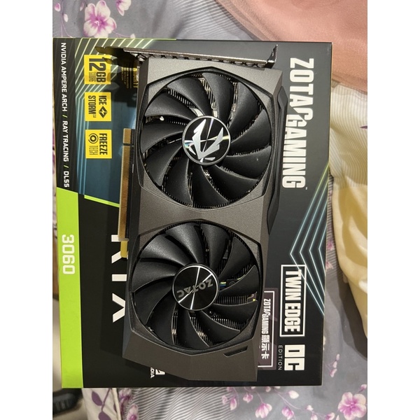 zotac 索泰 gtx3060 12g 9成9新 非礦卡