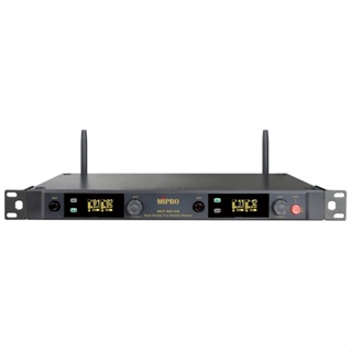 【昌明視聽】MIPRO ACT-5814A ACT5814A 5.8 GHz 1U四頻道無線麥克風組 附4支無線麥克風