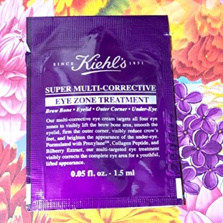 契爾氏 KIEHLS 超進化全能新生超級眼霜🍑1.5ml🍑A醇無油抗老緊實眼霜 超進化全能眼部精萃 緊緻拉提眼霜 試用包