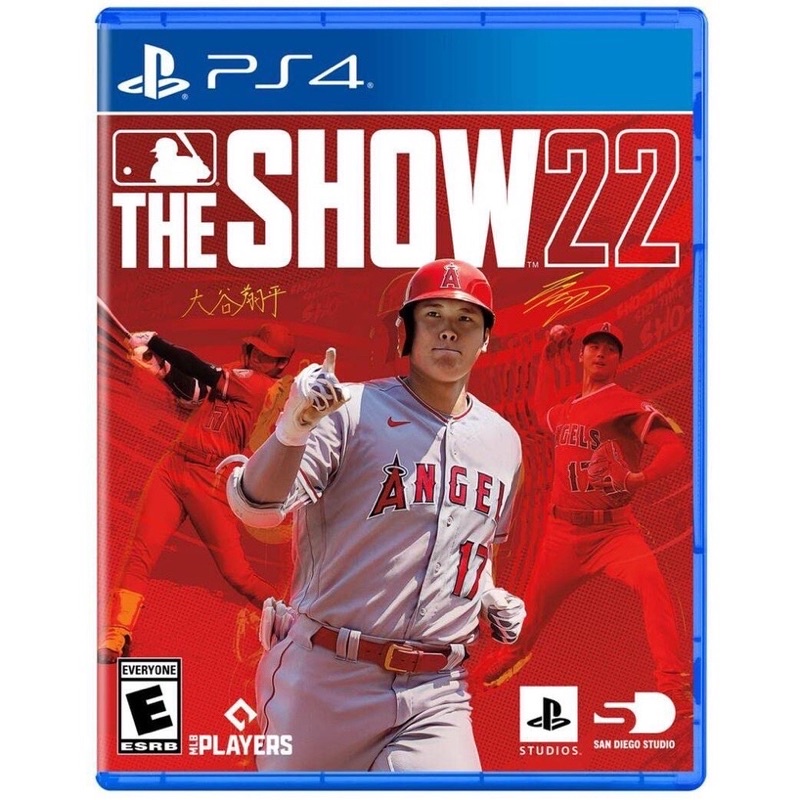 MLB The Show 22 PS4美國職棒大聯盟 二手