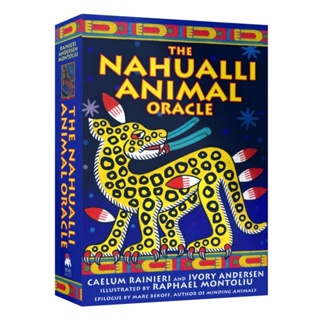 納瓦里守護動物神諭卡｜The Nahualli Animal Oracle影子靈魂,人類靈魂的動物替身【左西購物網】