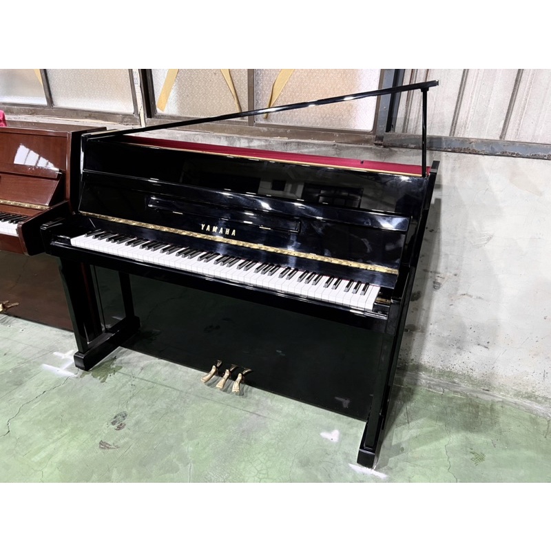 嚴選鋼琴 YAMAHA M108T 小型鋼琴 日本製 中古鋼琴 二手鋼琴 線上選琴 漢麟樂器 鋼琴暢貨中心 鋼琴店