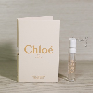 Chloe 沁漾玫瑰 ROSE TANGERINE 中性淡香水 1.2ml 可噴式 試管香水