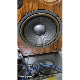 十吋低音喇叭 8歐姆 外徑25.5cm 重低音 sub 音箱 diy 不含箱子只有單體