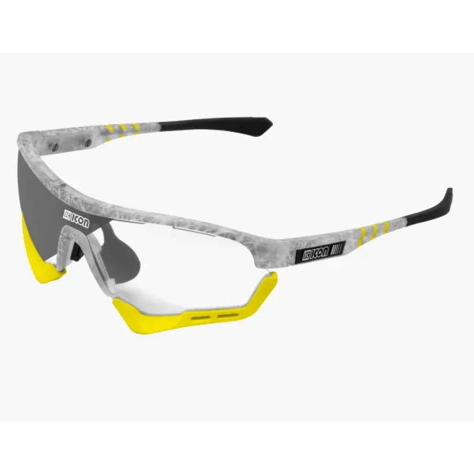 [SCICON] AEROTECH XL 霧面冰凍灰框/銀片(變色片) 自行車風鏡 太陽眼鏡 風鏡 巡揚單車