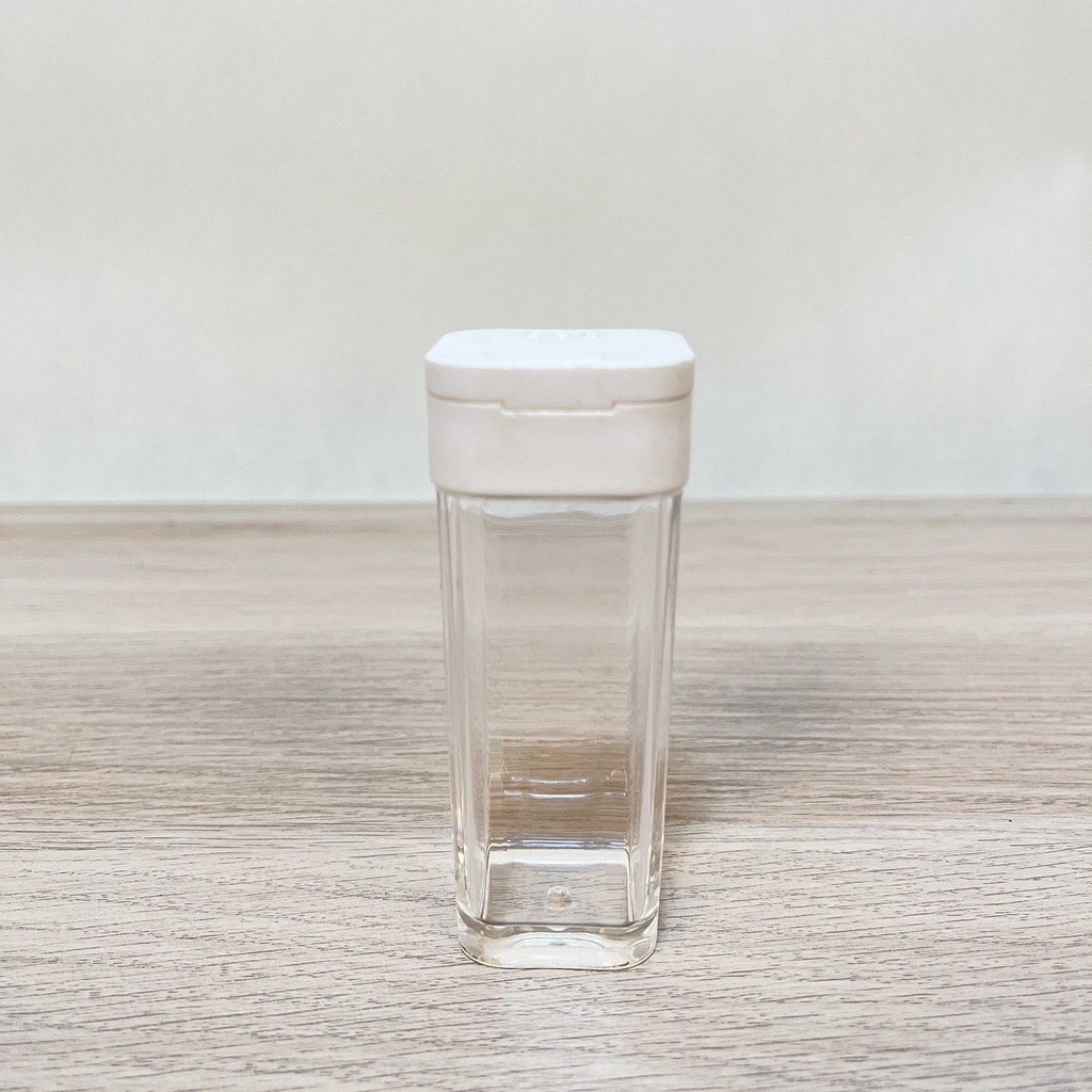 二手 | Yamazaki 山崎實業 AQUA-調味瓶罐-白色/香料罐/調味罐