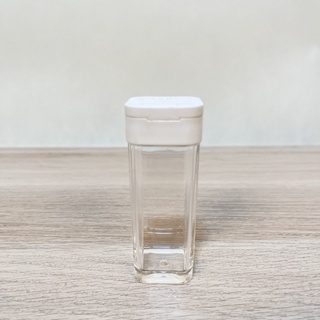 二手 | Yamazaki 山崎實業 AQUA-調味瓶罐-白色/香料罐/調味罐
