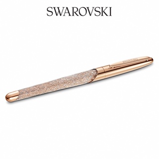 SWAROVSKI 施華洛世奇 Crystalline Nova 玫金色白水晶走珠筆