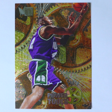 ~ Vin Baker ~ NBA球星/維恩·貝克 1996年METAL.金屬設計.NBA特殊卡